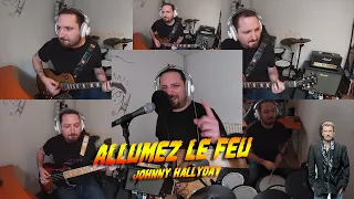 Johnny Hallyday - Allumer le Feu (cover)