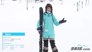 Sam's Review-Head Kore 93 W Skis 2021-Skis.com