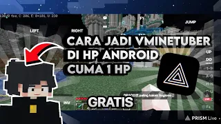 CARA JADI PNG/VMINE TUBER DI HP ANDROID GRATIS🔥