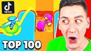 TOP 100 TIK TOK PIÙ BELLI DI BRAWL STARS!! 😂