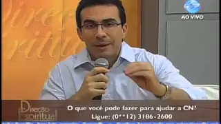 Direção Espiritual - Magoar a quem amamos - 07/03/12 - Parte 2