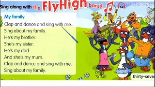 Fly High Ukraine 2 Me And My Family Lesson 5 Сторінки 36 37 & Activity Book