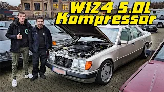 Der Wolf im Schafspelz! Kompressor-Umbau am Mercedes W124 V8