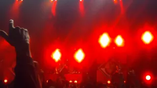 Machine Head live in México City 2015
