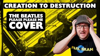 The True Story of The Beatles Please Please Me Album Cover - Creation to Destruction