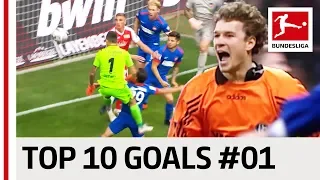 Goalkeeper Goals - Top 10 Goals - Jersey Number 1 - Lehmann, Butt & Co.