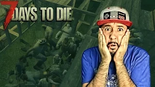 7 DAYS TO DIE - STARVATION #3 "¡¡¡¿¿¿PERO ESTO QUE ES???!!! | GAMEPLAY ESPAÑOL