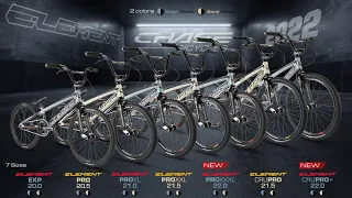 2022 CHASE BMX ELEMENT COMPLETE BIKES