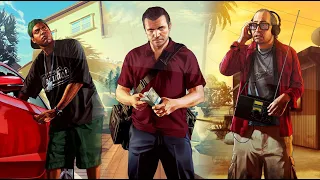 Стрим-прохождение игры Grand Theft Auto V - GTA V - GTA 5 - ГТА 5 - #2