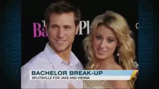 'Bachelor' Breakup: Jake and Vienna Split