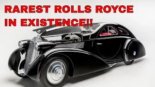 THE RAREST ROLLS ROYCE IN THE WORLD | ROUND DOOR ROLLS ROYCE