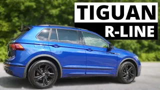 VW Tiguan R-line - zwykłe auto w niezwykłej wersji