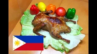 🔵 Roast Duck - Roast Duck Filipino Style - Roast Lemongrass Duck - Pinoy style Duck - Whole Duck