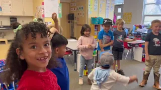 Ms. Quiceno's Calm and Connected Kindergarten Classroom