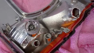 How to remove and strip down Land Rover Discovery 3 headlight