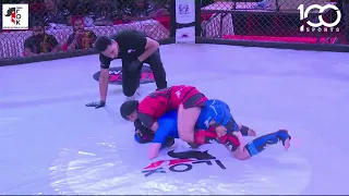 Gold Medal Winner Vridhi Kumari Jain's Knock-out Victory at Fight of Knight Grand Finale Match