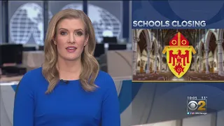 Chicago Archdiocese Closing 4 Catholic Schools In Suburbs