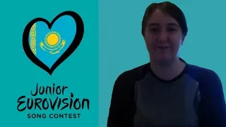 #JESC2018 | My Reaction to Kazakhstan!