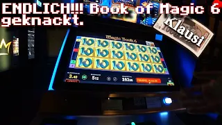 Spielothek läuft gerade SUPER bei mir! 1000€ Bank roll schon wieder geknackt mit Magic Book 6 Bally