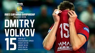 Dmitry Volkov | Best Outside Spiker | FIVB Men CWCH 2018