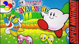 Longplay of Kirby's Avalanche/Kirby's Ghost Trap