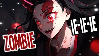 Nightcore - Zombie (Rock Version) (Lyrics)