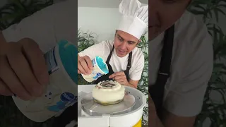 when the Cake stops spinning, it looks amazing