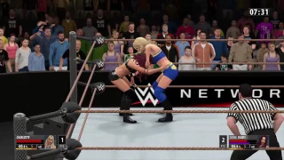 WWE Roadblock: Charlotte vs. Sahsa Banks in a Ironman match
