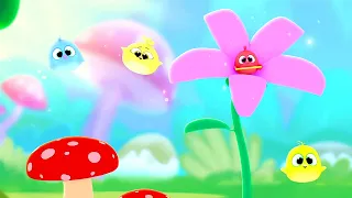 Гилигилис 🐥 Цветочный сад 💥 Мультики для малышей ✨ Super Toons TV