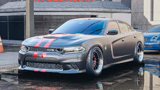 NFS Unbound - Dodge Charger SRT Hellcat Customization | Max Build S+