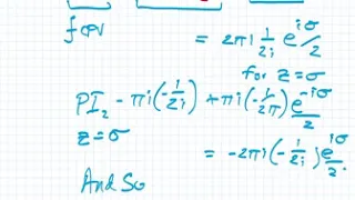 Example: QM scattering integral