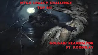 MTGO Legacy Challenge TOP 4!!! BG Reanimator