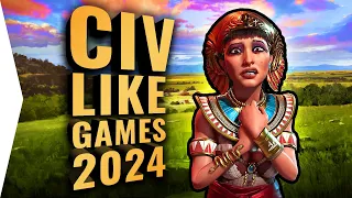 The 7 Best New Civilization-like Strategy Games To Play In 2024 | NOT Civ!