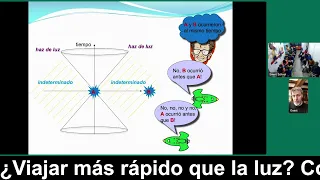 Dr. Miguel Alcubierre: viajar más rápido que la luz