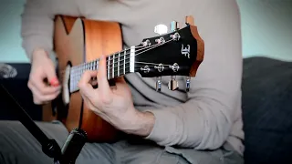 "Angelina" by Tommy Emmanuel Cover with Furch Blue G CM