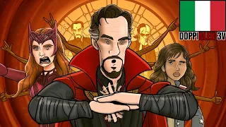 Come Doctor Strange Nel Multiverso Della Follia Sarebbe Dovuto Finire