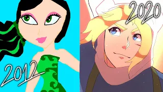 8 Years of Animation (2012 - 2020)