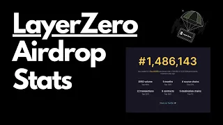 LayerZero Airdrop Stats Checker