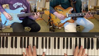 Getting Better- The Beatles (Guitar and Hohner Pianet Cover)