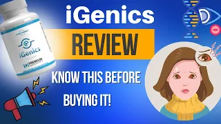 iGenics Review. Does iGenics Really Work? Is iGenics Good? iGenics ingredients