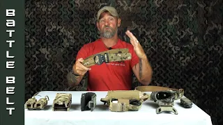 How to Set Up a Battle Belt | War Belt | Navy SEAL | Jason Pike