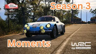 EA Sports WRC / 4K / Moments Season 3 / Alpines Heroic Defence / Onboard View