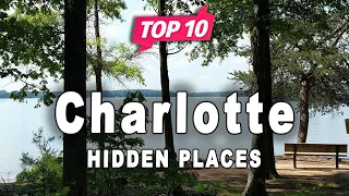 Top 10 Hidden Places to Visit in Charlotte, North Carolina | USA - English