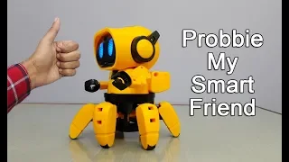 Assembling Probbie Robot My Personal Friend DIY very easy and very fun