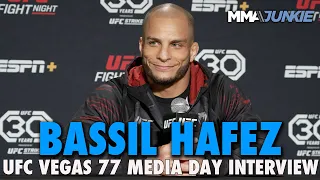 Bassil Hafez Plots Upset of Jack Della Maddalena in Short-Notice Debut | UFC on ESPN 49