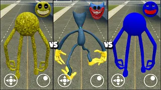 ORIGINAL vs HUGGY WUGGY vs HUGGY INNYUME MUTANT | What If I Become Innyume Smiley's Nextbot in Gmod?