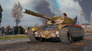 Граю в World of Tanks)) Progetto M35 mod. 46 «Mars»