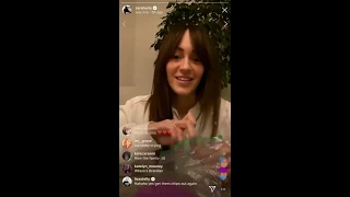 Sarah/Brendon *FULL* INSTALIVE (3.29.20)