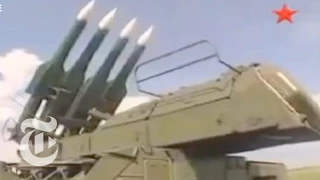 How the Buk SA-11 Missile System Works | Times Minute | The New York Times