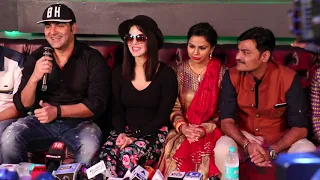 HANIF NOYDA - Tera Intezaar- press confarnce Hanif noyda arbazkhan sunny leone